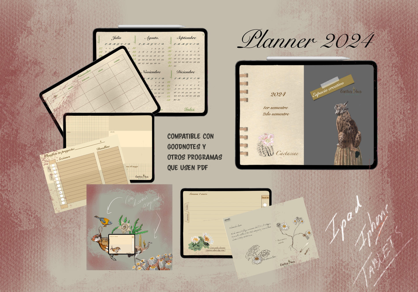 Planner digital